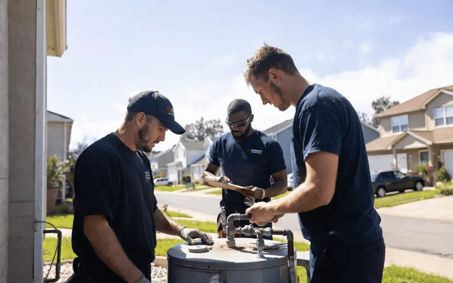 Water Heater Repair in Cedar Bluff, VA near me